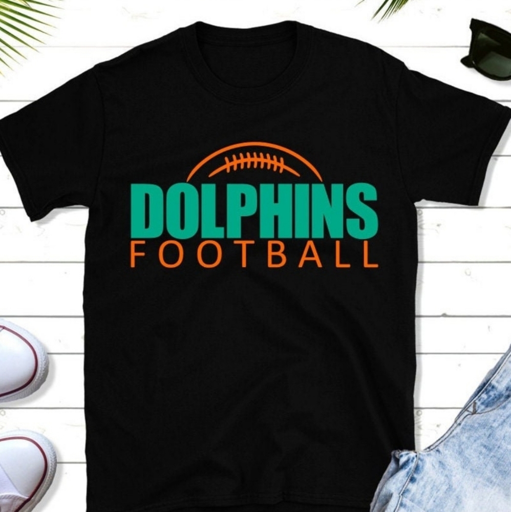 Dolphins FOREVER Football T-Shirt